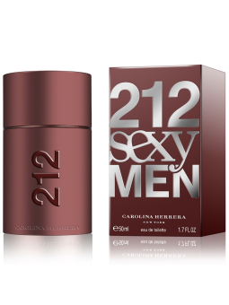 Carolina Herrera 212 Sexy Men EDT 50ML