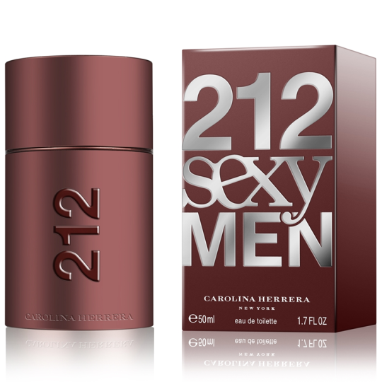 Carolina Herrera 212 Sexy Men EDT 50ML