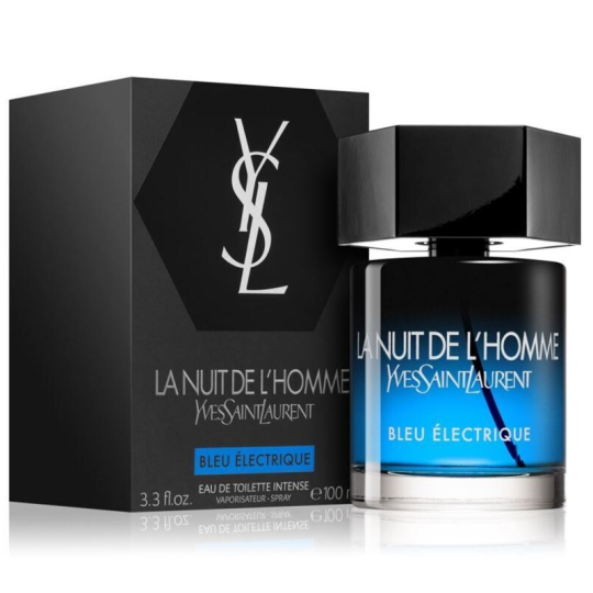 Yves Saint Laurent La Nuit de L'Homme Bleu Électrique EDT 60ML