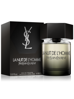 Yves Saint Laurent La Nuit de l'Homme EDT 100ML