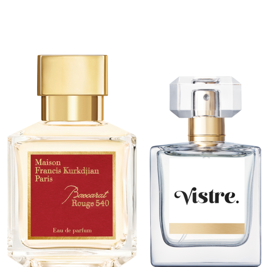 V139 - náhrada Maison Francis Kurkdjian Baccarat Rouge 540