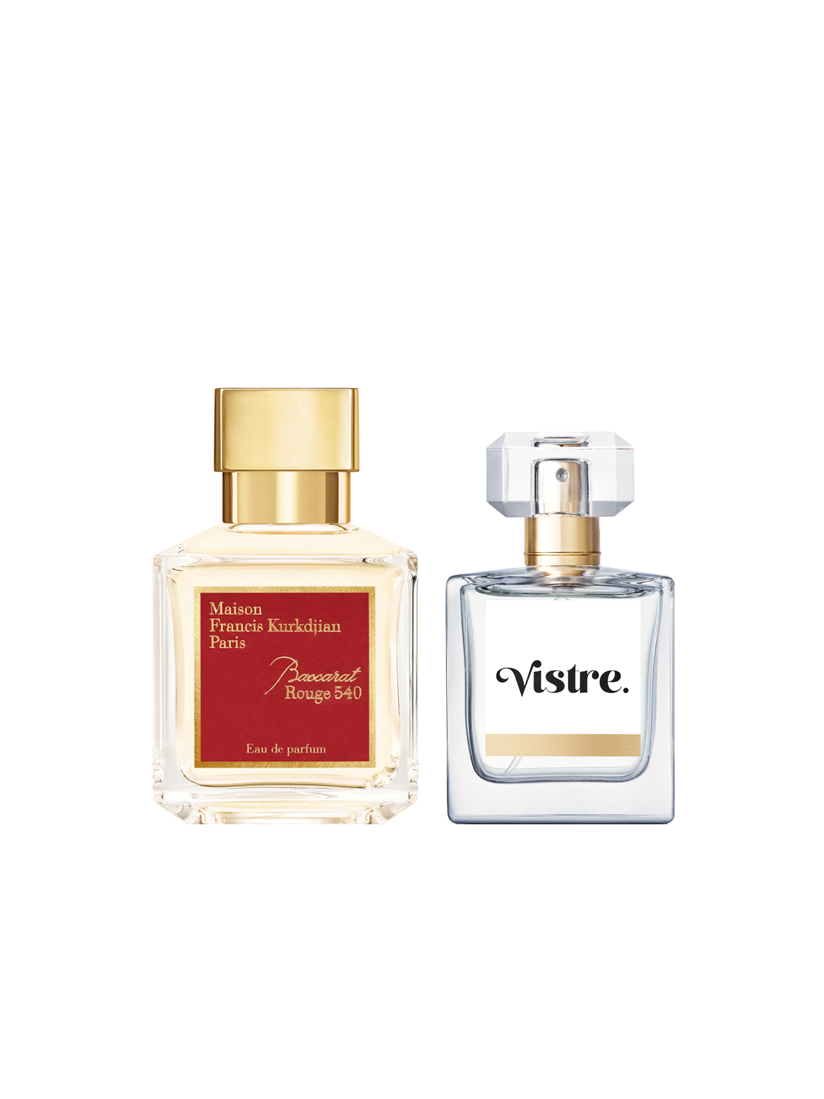 V139 - náhrada Maison Francis Kurkdjian Baccarat Rouge 540