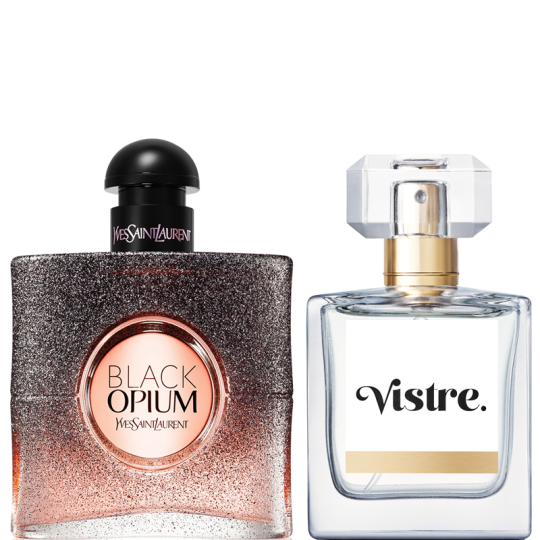 V285 - náhrada Yves Saint Laurent Black Opium FLORAL SHOCK
