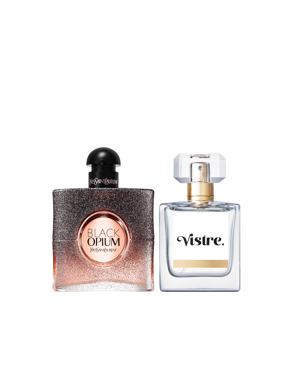 V285 - náhrada Yves Saint Laurent Black Opium FLORAL SHOCK