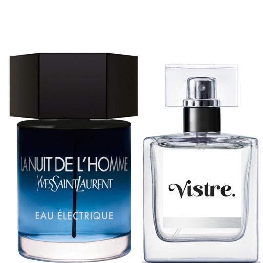 V635 - náhrada Yves Saint Laurent La Nuit de L'Homme Bleu Électrique