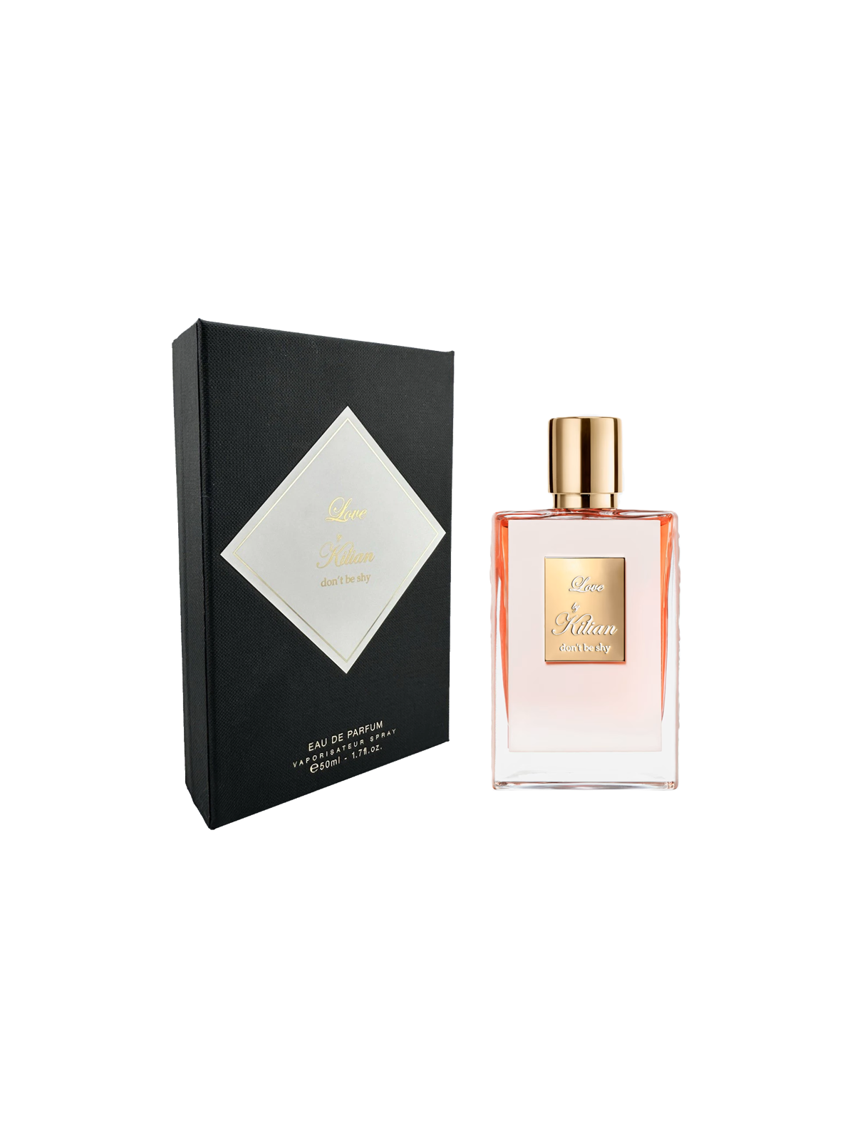 Kilian Love, don't be shy EDP