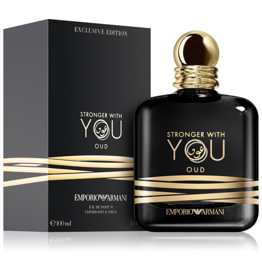 Emporio Armani Stronger With You Oud EDP