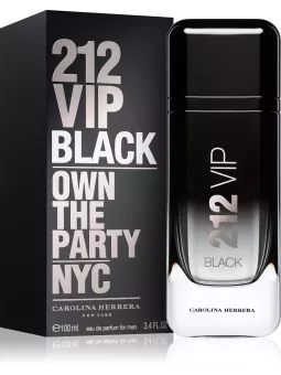 Carolina Herrera 212 VIP Black EDP