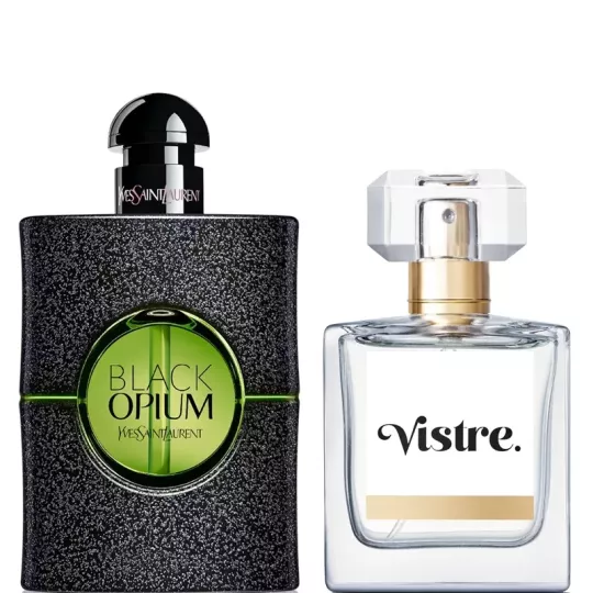 V141 - náhrada Yves Saint Laurent Black Opium Illicit Green