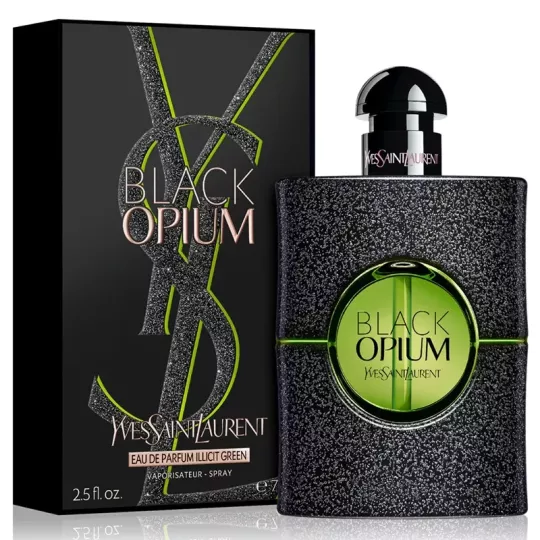 Yves Saint Laurent Black Opium Illicit Green EDP