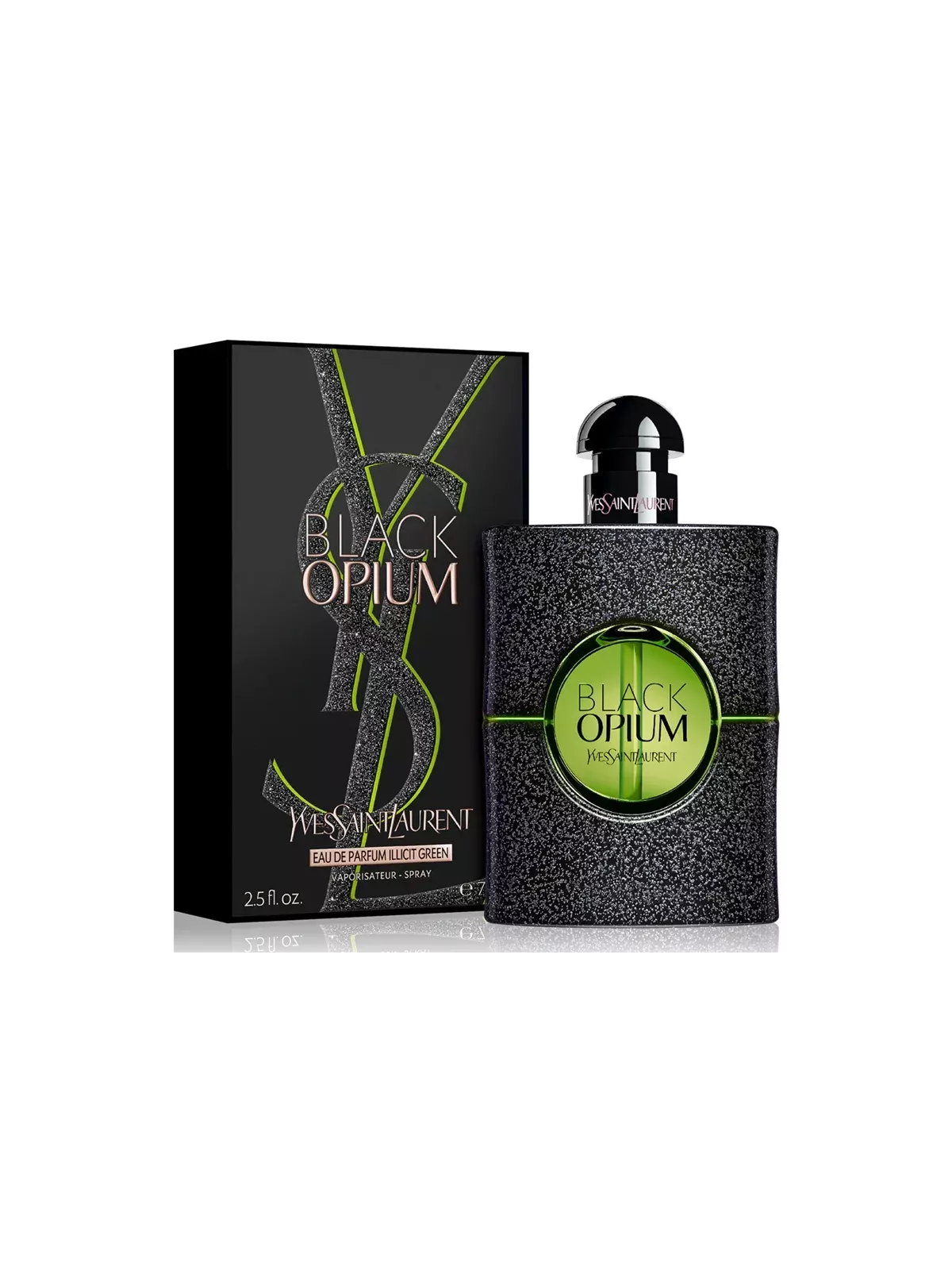 Yves Saint Laurent Black Opium Illicit Green EDP