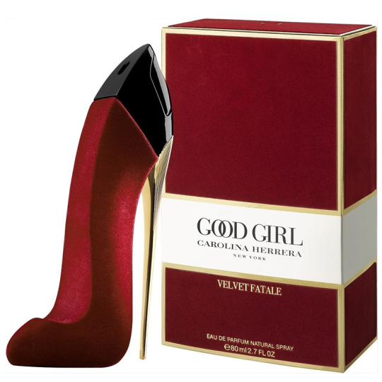 Carolina Herrera Good Girl Velvet Fatale EDP 80ML