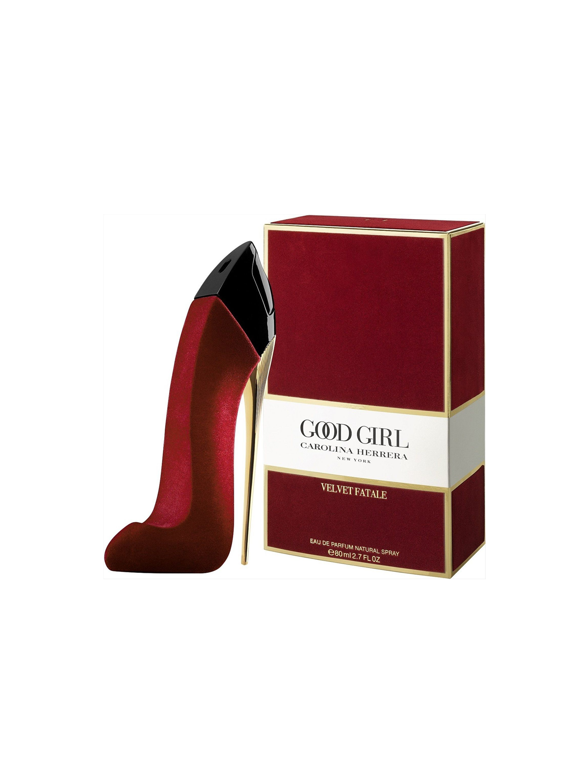 Carolina Herrera Good Girl Velvet Fatale EDP 80ML
