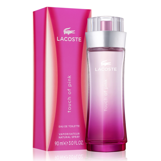 Lacoste Touch of Pink EDT 50ML