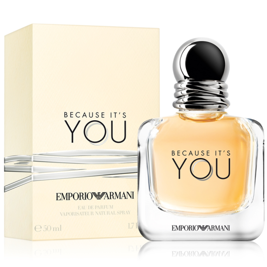 Giorgio Armani BECAUSE IT`S YOU EDP