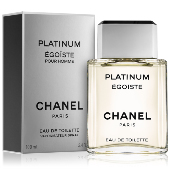 Chanel Egoiste Platinum EDT 50ML