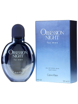 Calvin Klein Obsession Night Men EDT 125 ML