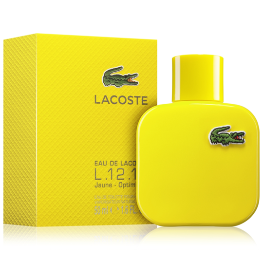 Lacoste L 12.12. Yellow (Jaune – Optimistic) EDT 50ML