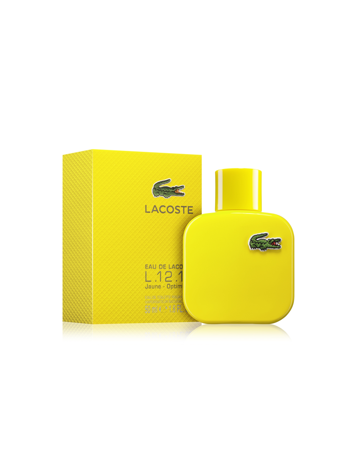 Lacoste L 12.12. Yellow (Jaune – Optimistic) EDT 50ML