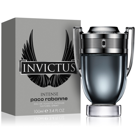 Paco Rabanne Invictus INTENSE EDT 100ML