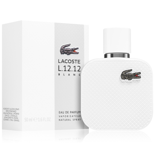 Lacoste L.12.12 Blanc EDT 50ML