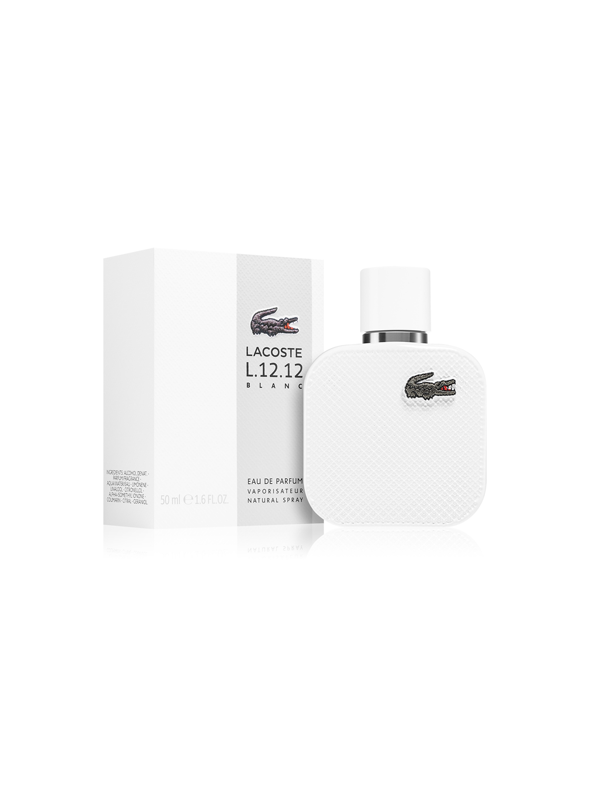 Lacoste L.12.12 Blanc EDT 50ML