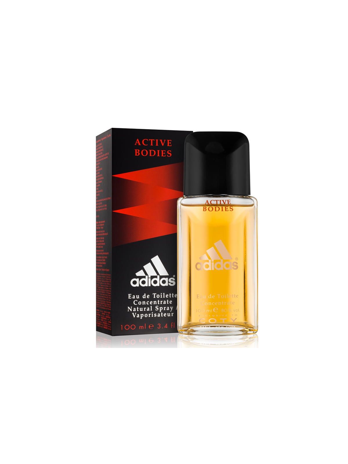 Adidas Active Bodies EDT 100ML